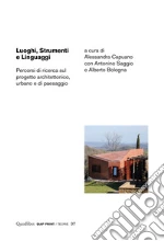 Capuano A. (cur.); Saggio A. (cur.); Bologna A. (cur.)