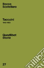 Scotellaro Rocco; Vitelli F. (cur.); Dell'Aquila G. (cur.)