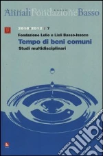 Fondazione Lelio e Lisli Basso-Issoco (cur.)