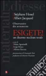 Hessel Stphane; Jacquard Albert; Agostinelli M. (cur.); Mosca L. (cur.); Navarra A. (cur.)