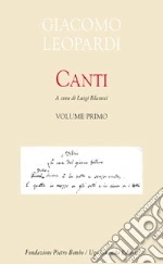 Leopardi Giacomo; Blasucci L. (cur.)