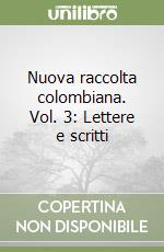 Colombo Cristoforo; Rusconi R. (cur.); Taviani P. E. (cur.); Varela C. (cur.)