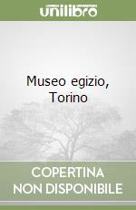 Museo egizio, Torino libro di Roccati Alessandro