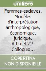 Reduzzi Merola F. (cur.); Storchi Marino A. (cur.)