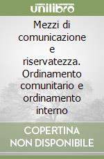 Pace A. (cur.); Zaccaria R. (cur.); De Minico G. (cur.)