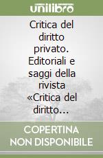 Rodot Stefano; Alpa G. (cur.); Marella M. R. (cur.)