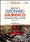 Nuovo dizionario giuridico. Enciclopedia di base del diritto. E-book. Formato PDF libro