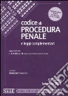 Codice di procedura penale e leggi complementari libro