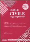 Codice civile e leggi complementari libro