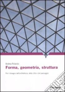 Forma, geometria, struttura. Per il disegno dell'architettura, della città e del paesaggio libro di Rolando Andrea