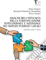 Sospiro Paolo; Tchounkeu Rostand; Sorana Silvia