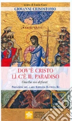 Crisostomo Giovanni (san); Coco L. (cur.)
