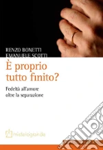 Bonetti Renzo; Scotti Emanuele