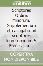 Wadding Lucas; Sbaraglia Giovanni G.