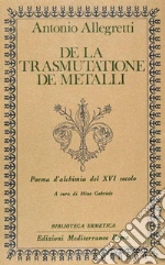 Allegretti Antonio; Gabriele M. (cur.)