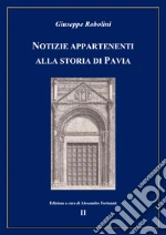 Robolini Giuseppe; Fortunati A. (cur.)