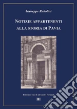 Robolini Giuseppe; Fortunati A. (cur.)