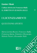 Spena Francesca; Buffa Francesco; Buconi Maria Lavinia; Mezzacapo D. (cur.); Piccari M. (cur.); Veltri A. (cur.)
