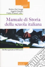 De Giorgi F. (cur.); Gaudio A. (cur.); Pruneri F. (cur.)