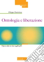 Bartolone Filippo; Cicero V. (cur.); Gensabella Furnari M. (cur.); Franco F. (cur.)