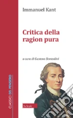 Kant Immanuel; Bontadini G. (cur.)