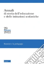 De Giorgi F. (cur.); Sani F. (cur.); Bonafede P. (cur.)
