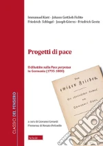 Kant Immanuel; Fichte J. Gottlieb; Schlegel Friedrich; Gerardi G. (cur.)