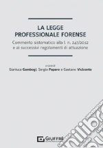 Viciconte G. (cur.); Paparo S. (cur.); Gambogi G. (cur.)