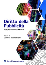 De Cristofaro G. (cur.)