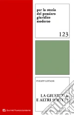 Lotmar Philipp; Fargnoli I. (cur.); Nogler L. (cur.)