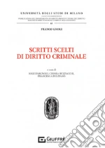 Gnoli Franco; Fargnoli I. (cur.); Buzzacchi C. (cur.); Pulitan F. (cur.)