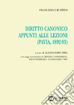 Ruffini Francesco; Tira A. (cur.)