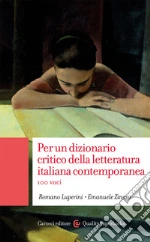 Luperini Romano; Zinato Emanuele