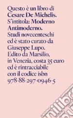 De Michelis Cesare; Lupo G. (cur.)