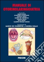 De Vincentiis Marco; Gallo Andrea; Bussi Mario; Croce A. (cur.); Mora E. (cur.); Rinaldi Ceroni A. (cur.)