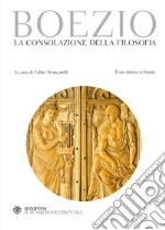 Boezio Severino; Troncarelli F. (cur.)
