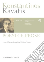 Kavafis Konstantinos; Lavagnini R. (cur.); Luciani C. (cur.)