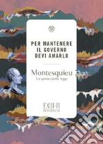 Montesquieu Charles L. de; Accendere P. D. (cur.)
