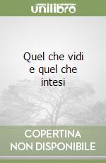 Costa Nino; Guerrazzi Costa G. (cur.)