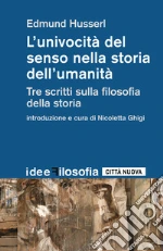 Husserl Edmund; Ghigi Nicoletta