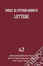 Rosmini Antonio; Malusa L. (cur.); Zanardi S. (cur.)