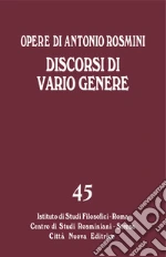 Rosmini Antonio; Gadaleta L. (cur.); Muratore U. (cur.)