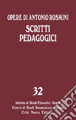 Rosmini Antonio; Bellelli F. (cur.)