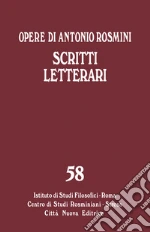 Rosmini Antonio; Gadaleta L. M. (cur.); Muratore U. (cur.)