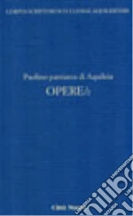 Paolino di Aquileia; Piussi S. (cur.)