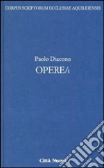 Paolo Diacono; Bottecchia Deh M. E. (cur.)