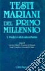Testi mariani del primo millennio (3) libro