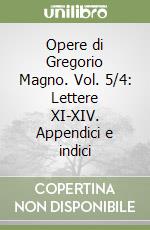 Gregorio Magno (san); Recchia V. (cur.)