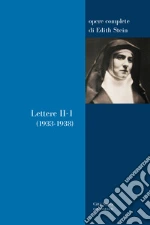 Stein Edith; Ales Bello A. (cur.); Paolinelli M. (cur.)