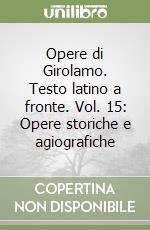 Girolamo (san); Degorski B. (cur.)